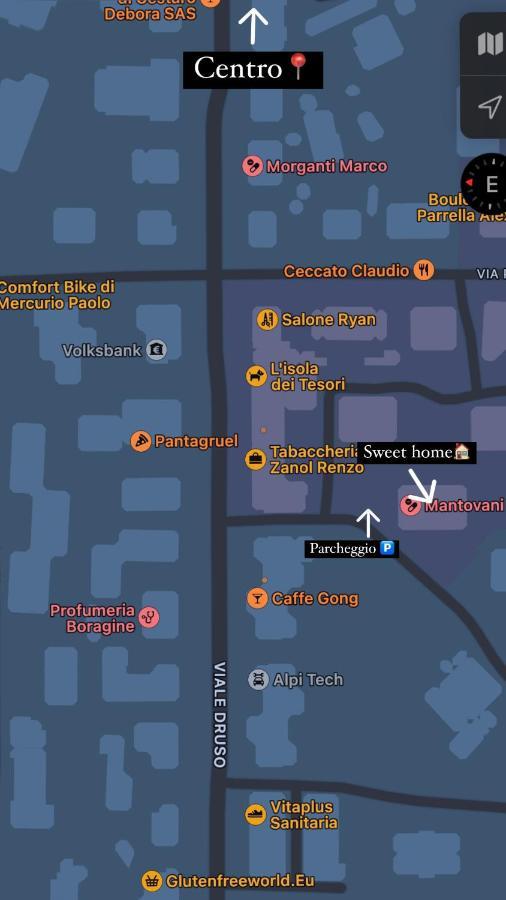 Sweet Home 볼차노 외부 사진